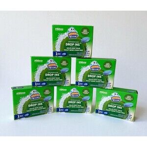 Scrubbing Bubbles Vanish Drop-Ins Toilet Cleaning Tablet 1 each Lot of 6 New!